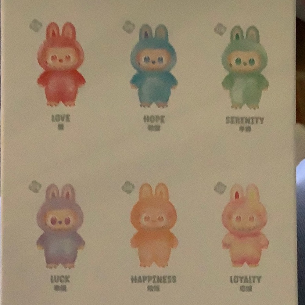 Authentic Pop Mart Big Into Energy Labubu - Love - Picture 2 of 3